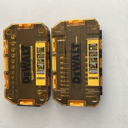 Dewalt Bit Nut Driver And Socket Set