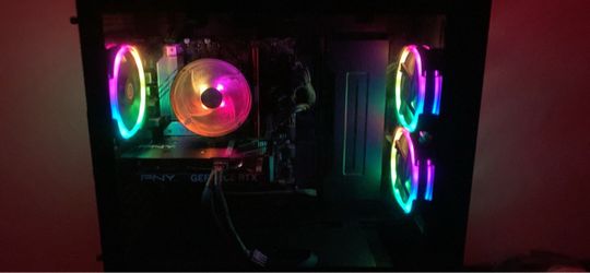 Pc and monitor