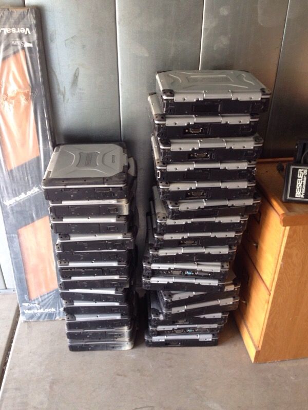 Panasonic Toughbook Laptops