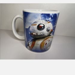STAR WARS Disney Ceramic Coffee MUG Cup BB8 Droid By GALERIE