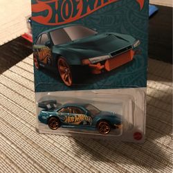Hot Wheel Nissan Silvia (514) Drift