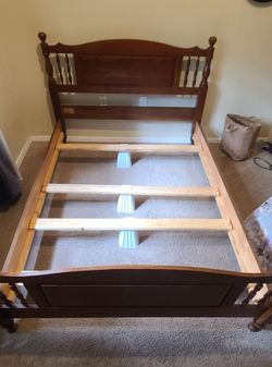 Full Bed Frame