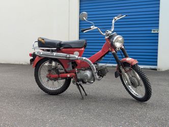 1971 Honda CT90