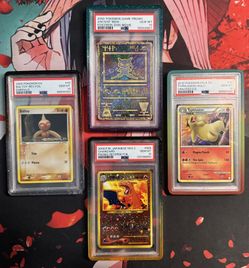 Pokemon PSA Slabs