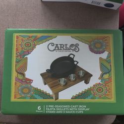 Cast Iron By Carlos Santana 