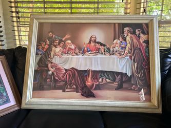 Cuadro de la ùltima cena