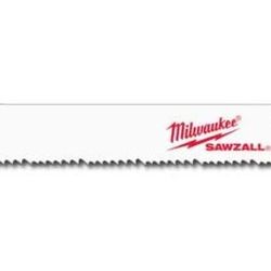Milwaukee 6" 8/12 TPI SAWZALL Blades (5 Items)