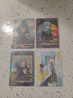 Union Arena Cards (Reincarnated as a slime)