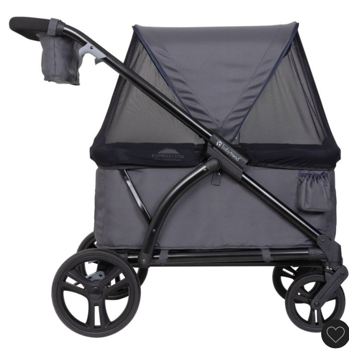 Babytrend Expedition 2 In 1 Wagon/stroller 