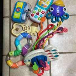 Baby Toys/Teethers