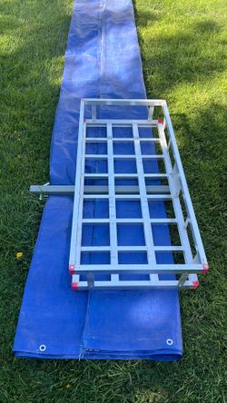 Haul Master 500 lb aluminum cargo rack