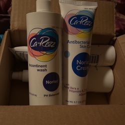 Incontinent wash/ Antibacterial Skin Care