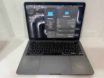 2020 MacBook Pro 13” Intel i7 16GB RAM 1TB SSD Touch Bar