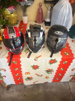 Motorcycle helmet