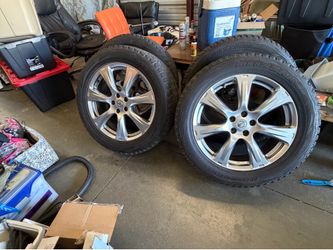 20” inch SUV rims and tires