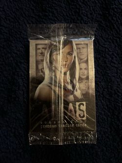 Alias Season Four Premium Trading Cards Sealed Pack – Inkworks Jennifer Garner