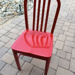 FREE Res metal dining chair