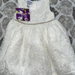 Blueberi Boulevard 12 Months Baby Girl Dress