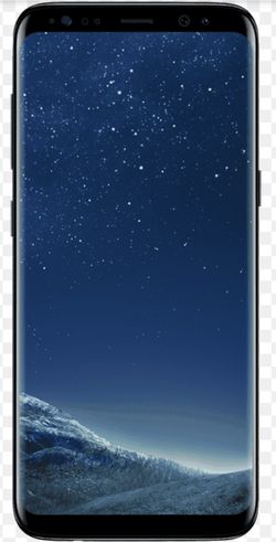 Sprint galaxy s 8 mint condition glass screen protector and otter box since day one