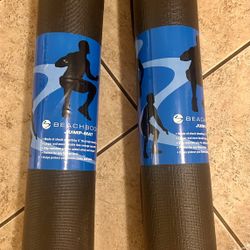 New Exercise Mats.