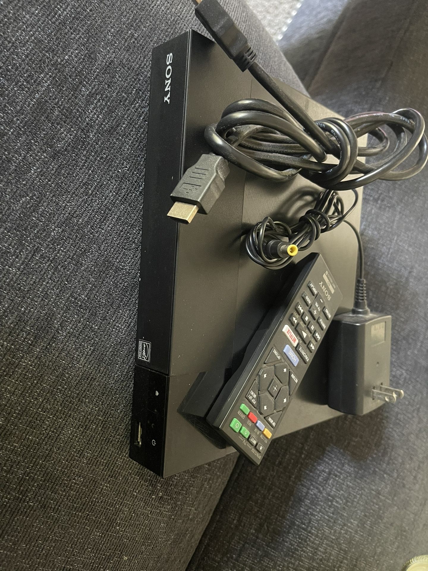 SONY DVD PLAYER