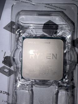 AMD Ryzen 9 5900x 12 cores