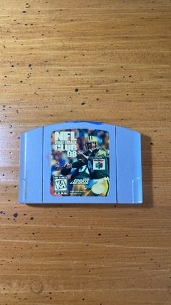 NFL Quarterback Club 98 Nintendo 64 Cartridge