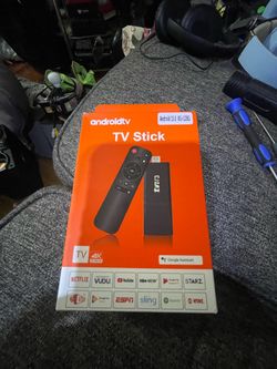 Brand new android TV TV stick