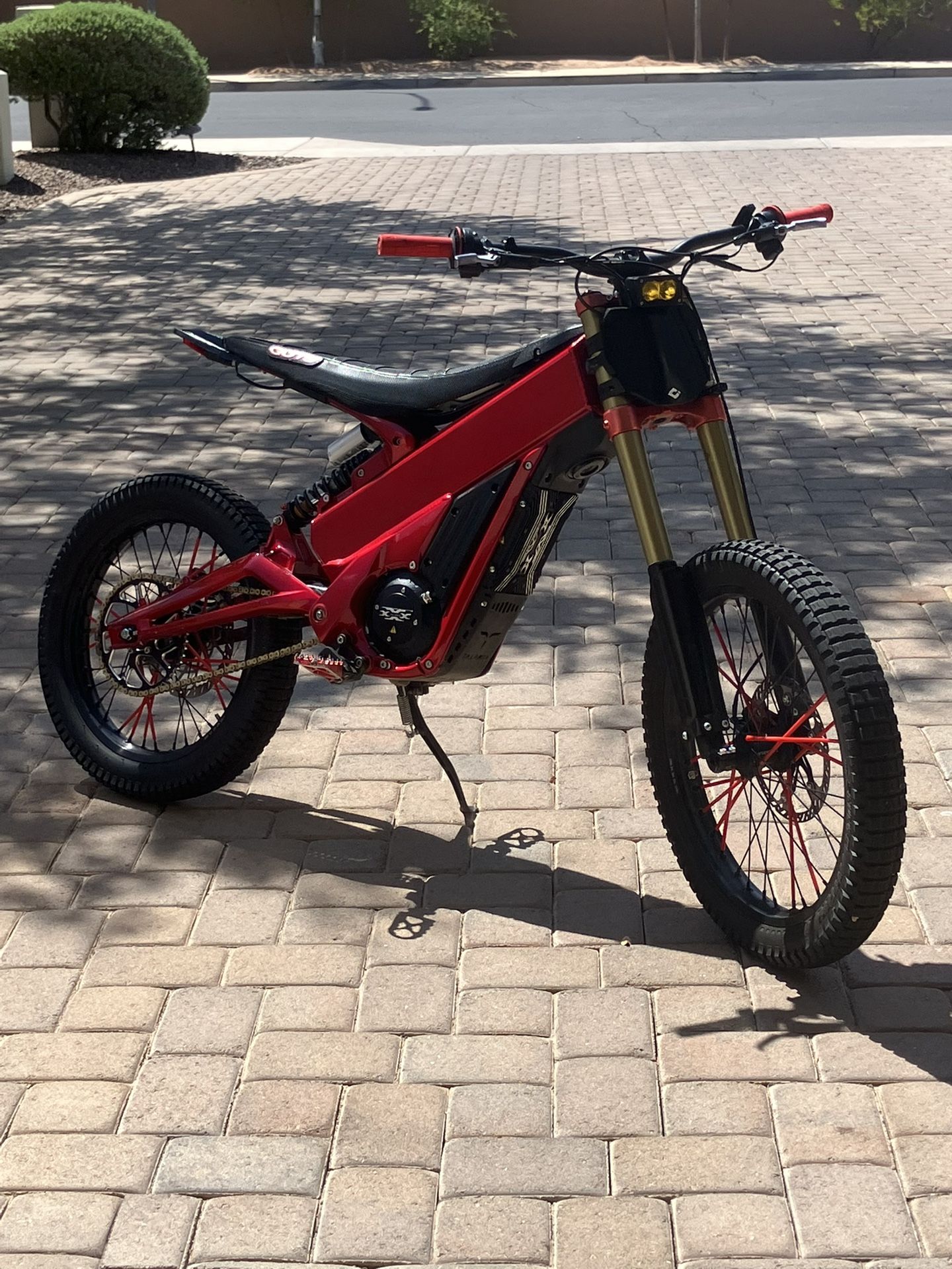 Talaria X3 Red  (NEED GONE) open to trades for 85 cc two stroke