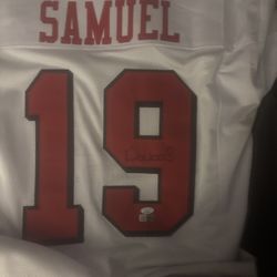 signed deebo samuel jersey 