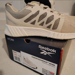 Reebok Composite Toe Work Shoes Men’s 11 Wide – New (Cream color) Price Negotiable