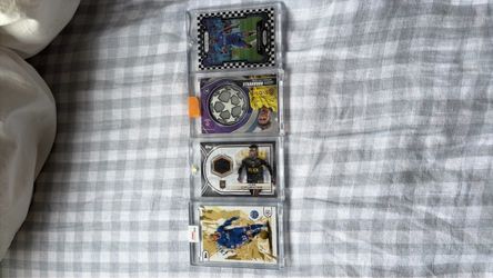 SOCCER lot of 85 cards, rookies, refractors autos and more