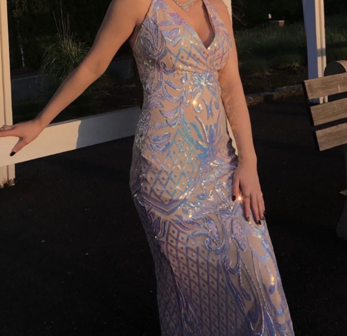 Iridescent Dress