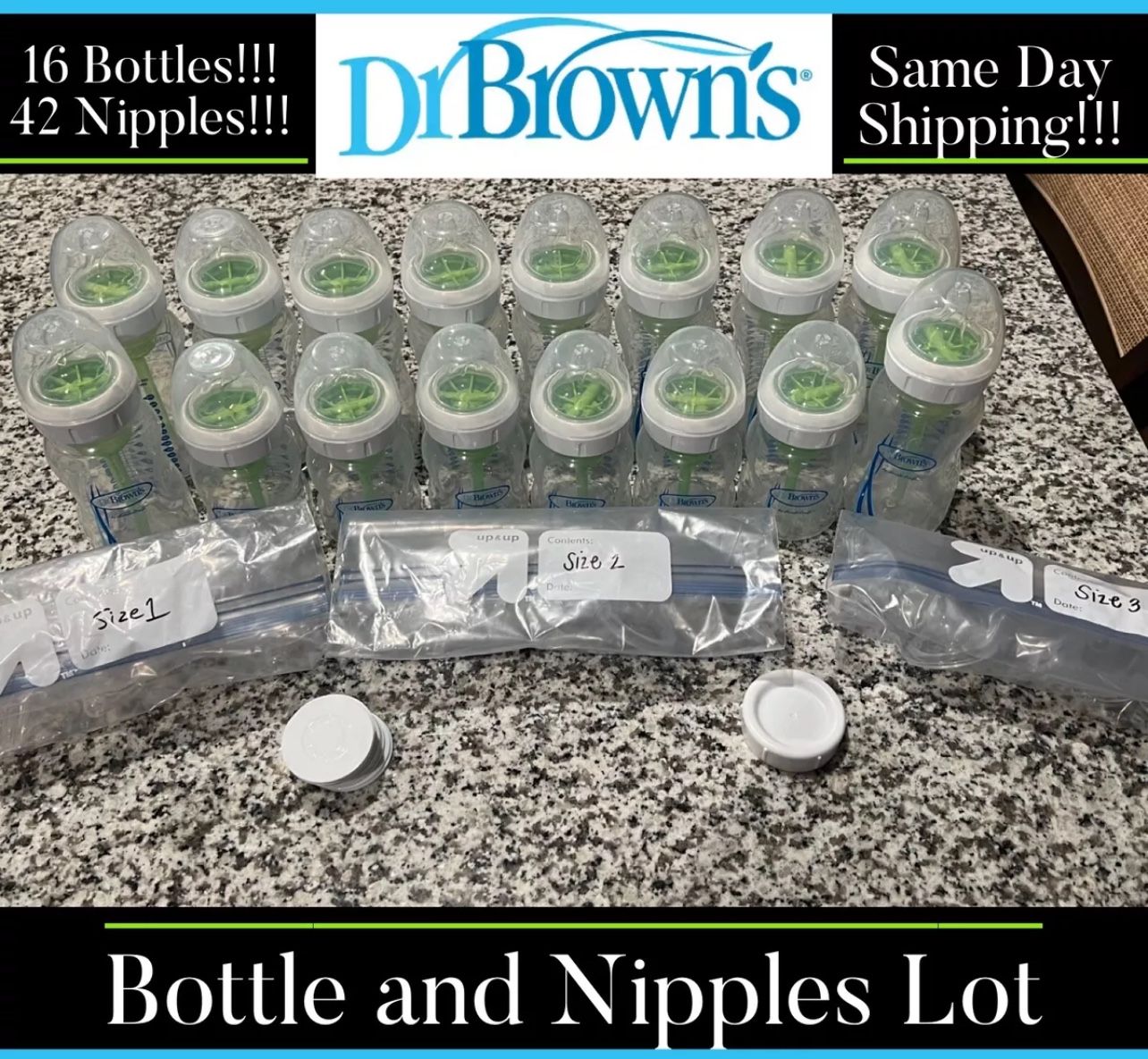 Dr Browns Bottle lot!