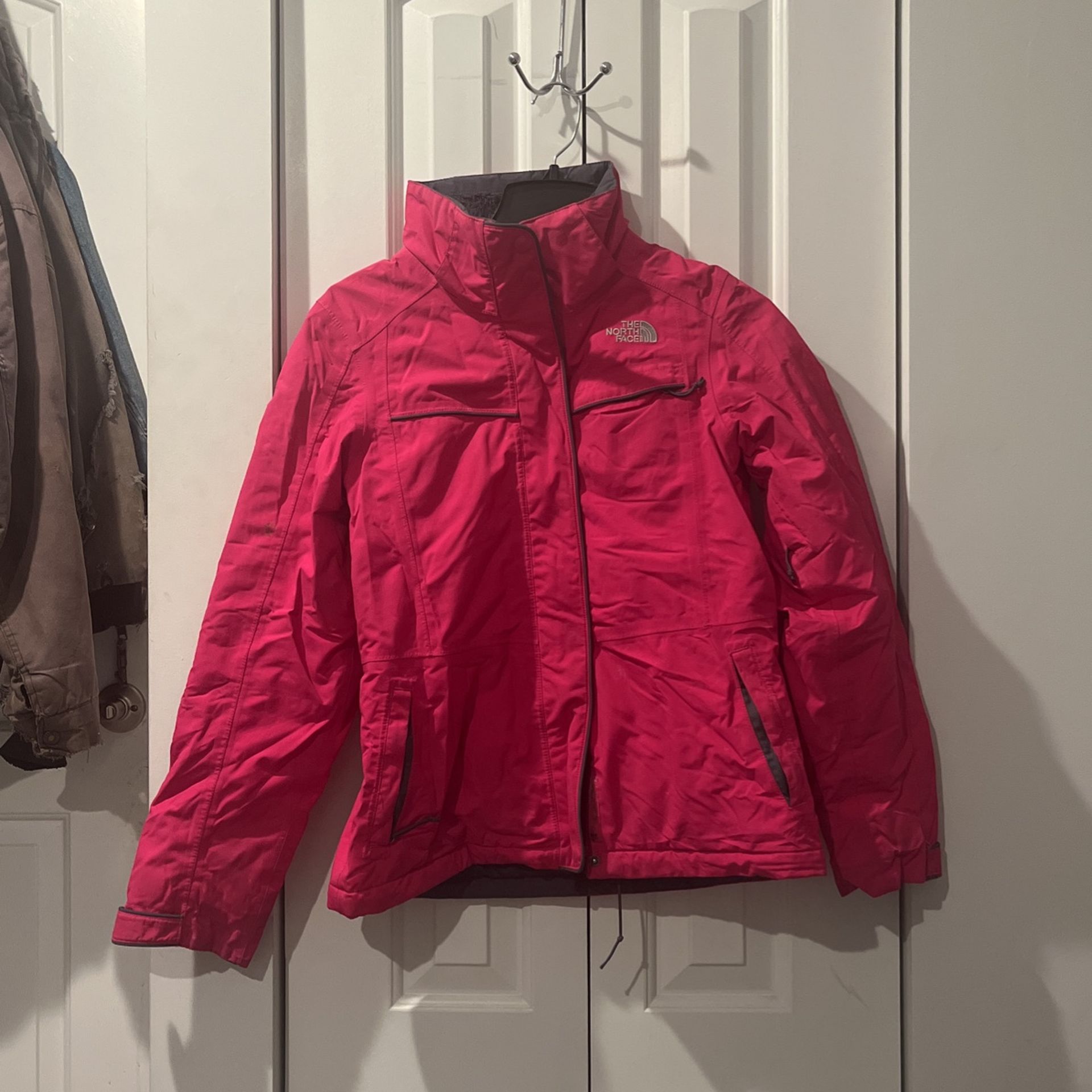 Pink North Face Winter Jacket