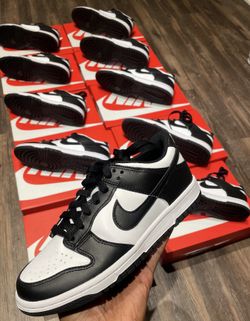 Nike Dunk Low ‘Panda’ Size 6.5y