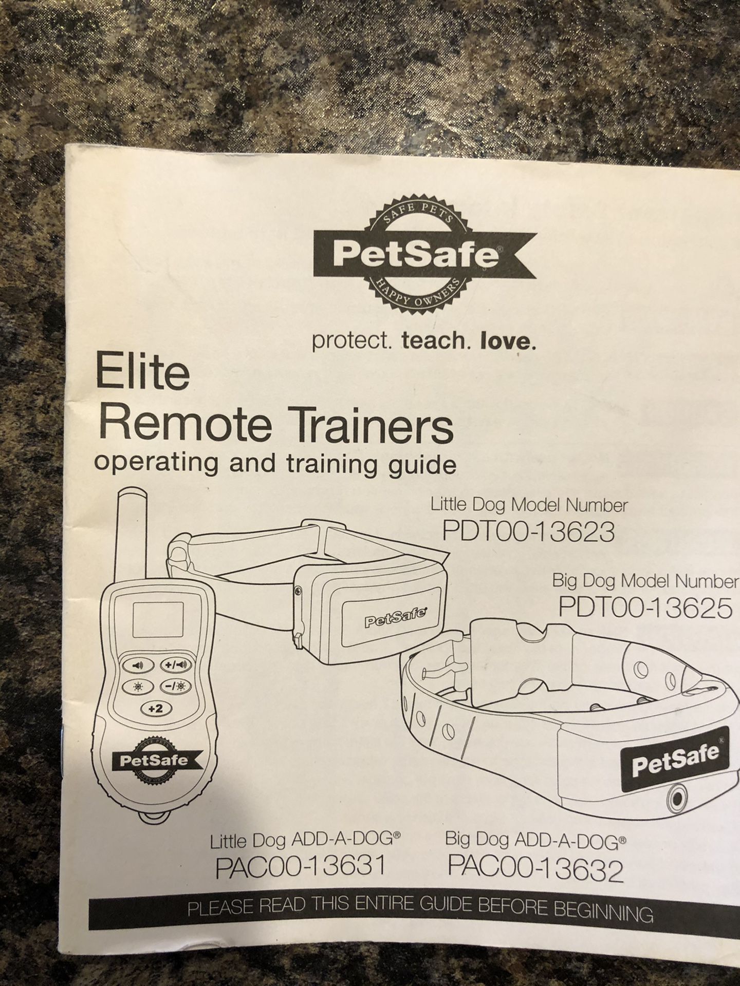 2 elite remote dog trainer collars