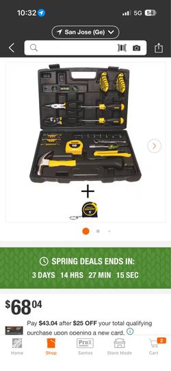 Stanley tool kit
