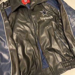 Leather Cowboy Jacket