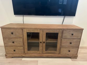 Z Gallerie TV stand/cabinet
