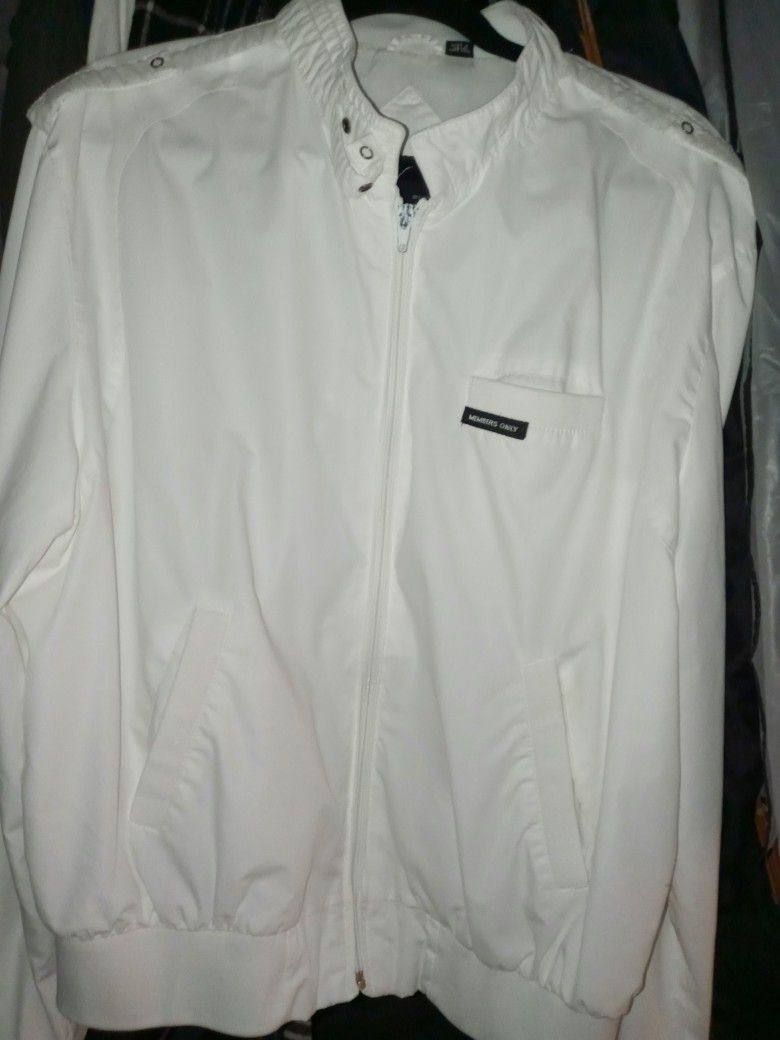 Members Only Racer Jacket 