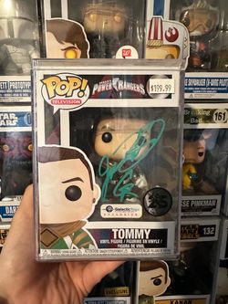 Funko Pop Power Rangers Tommy Signed Galactic Toys Exclusive