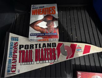 Portland Trail Blazers pennants1990