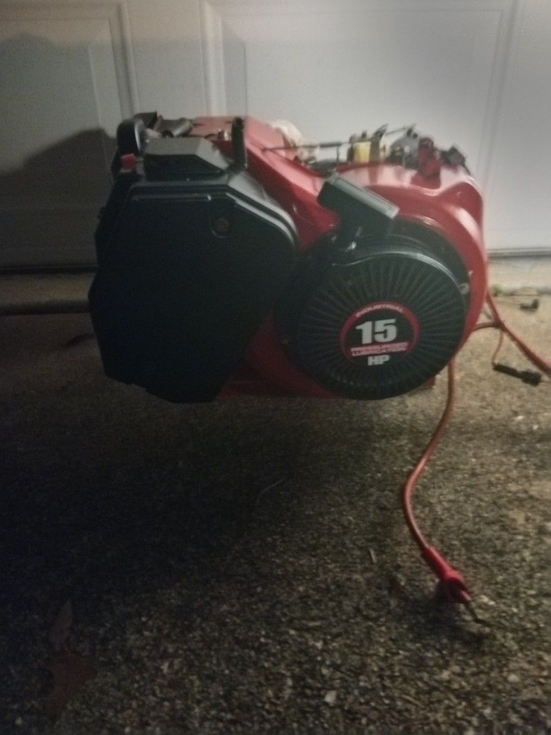 15hp Generac Engine 4 Stroke