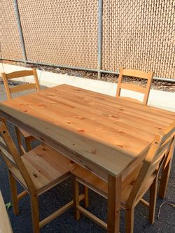 Wooden table