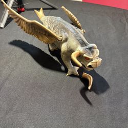 Vintage Blackstarr Triton Toy Action Figure