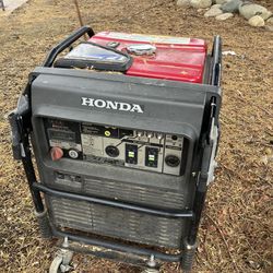 Honda Generator eu7000 Inverter
