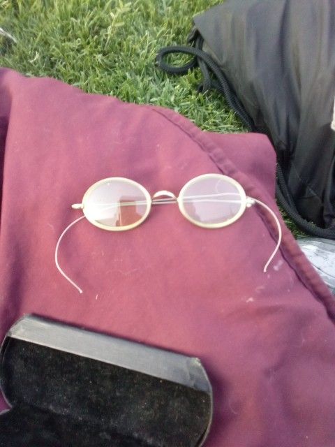 Old Prescription Eye Glasses