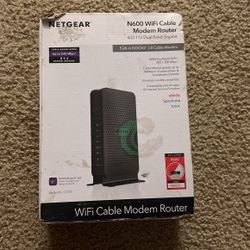Net gear N600 Modern Router
