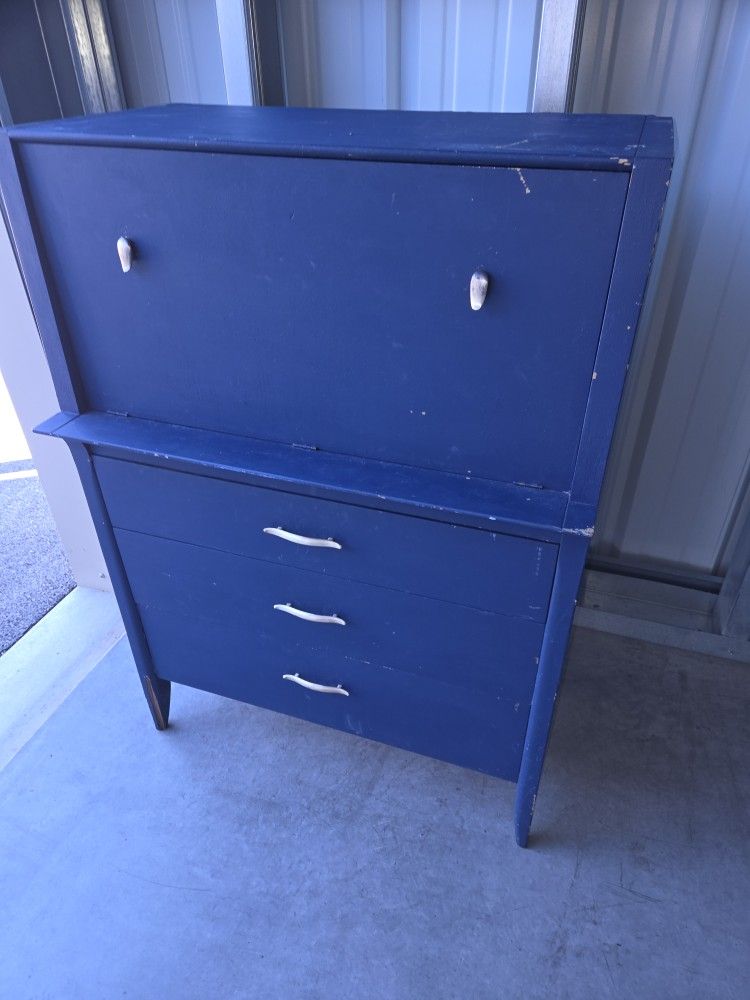 Mid Century Secretary Desk By DREXEL